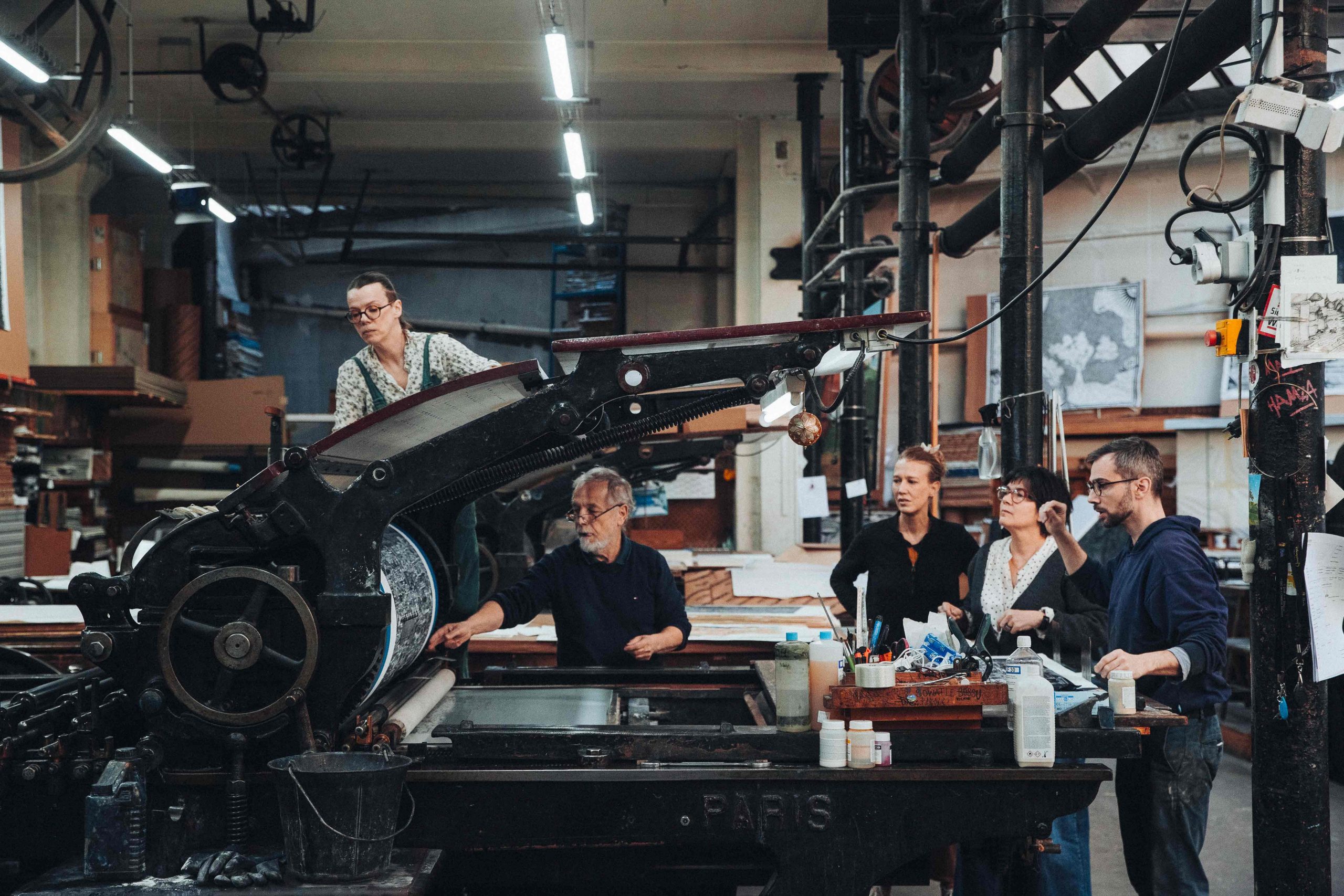 Tirages lithographiques