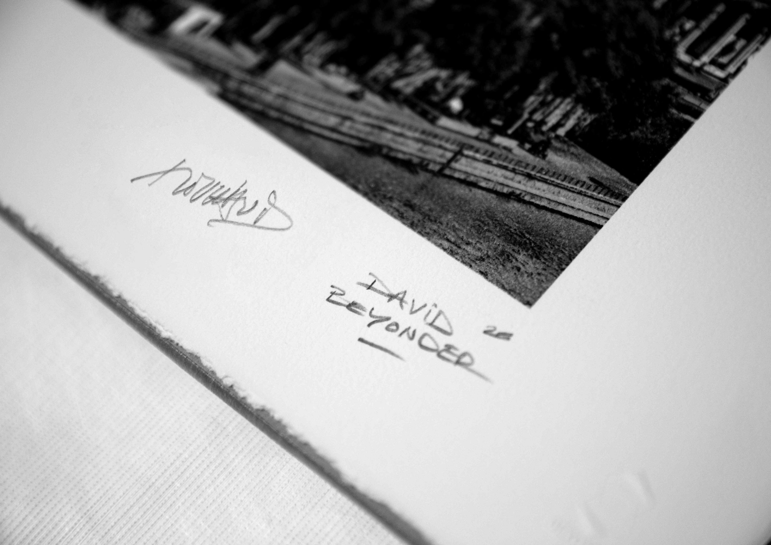Signature David Beyonder et Tania Mouraud